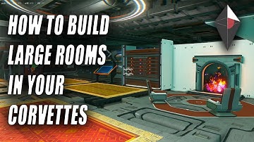 HOE JE GROTE RUIMTEN VOOR JE CORVETTE BOUWT IN NO MANS SKY