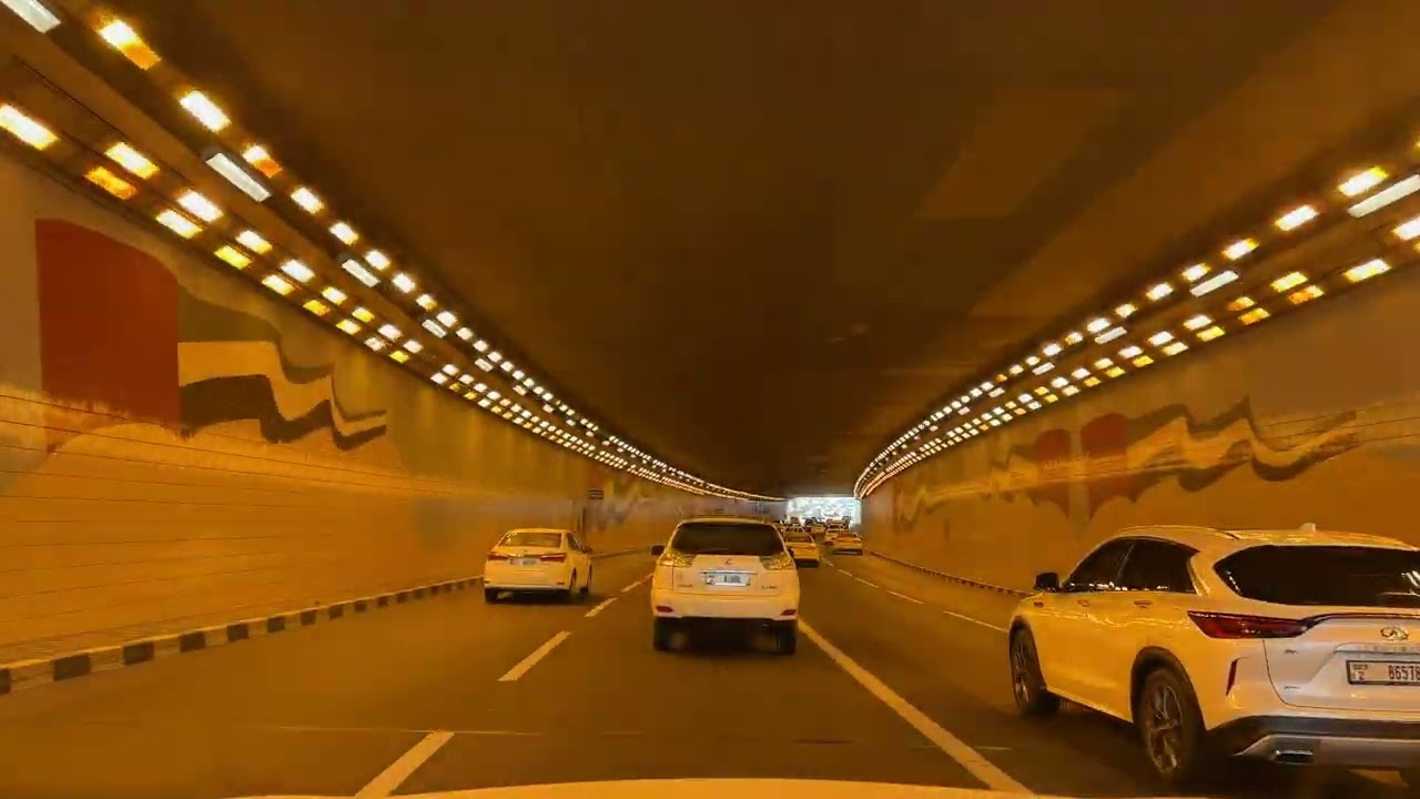 Al Manara To Muhaishna Medical Center Sonapor Driving Tour Uae Dubai 15 August 2025