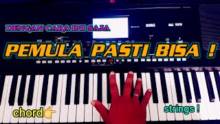 cara belajar style langgam campursari organ tunggal di keyboard korg pa 300/600 untuk pemula