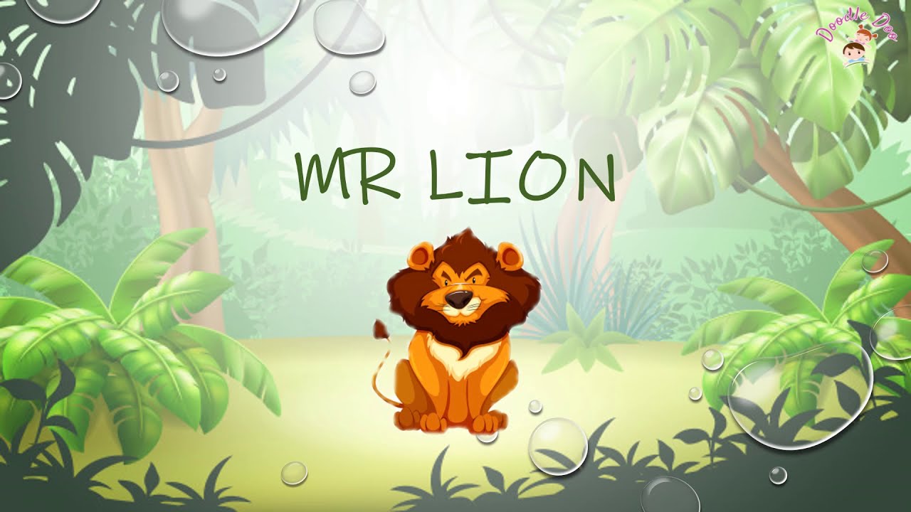 Kids Sack - Mr. Lion