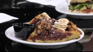 Delicious brunch dishes from Hurricane Dockside Grill