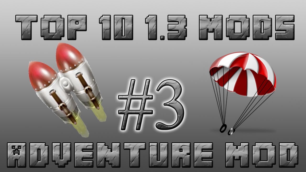 top gun Top 10 Minecraft 1.3.2 Mods | Episode 3 - Jetpacks, Parachutes & Teleportation Switches !