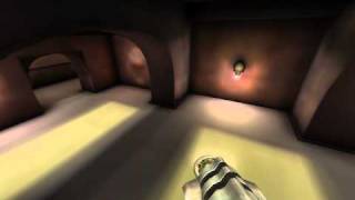 Quake Live Chainjumping at boostpads