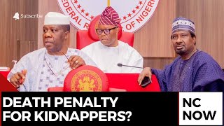 Senate Pushes Death Penalty for Kidnapping