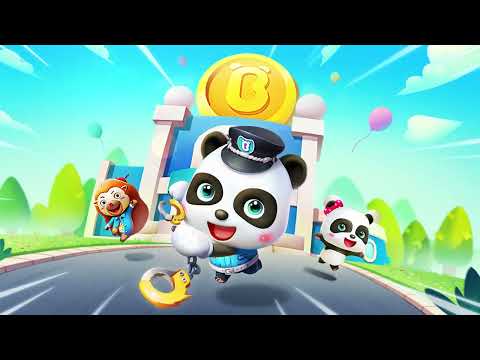 Little Panda Policeman
