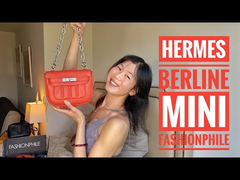 Hermès Berline Mini Review & What Fits! Thoughts on my first