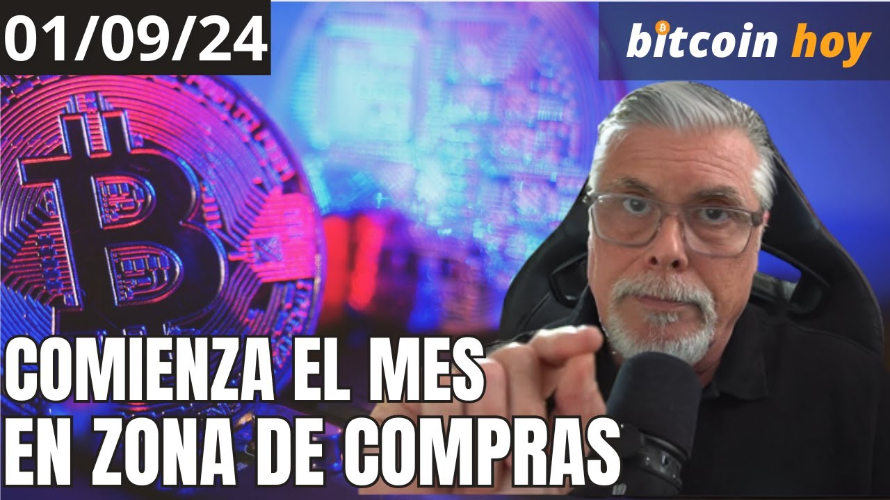 BITCOIN COMIENZA EL MES EN ZONA DE COMPRAS A PRECIOS RAZONABLES PERO EN  FASES AÚN CORRECTIVAS