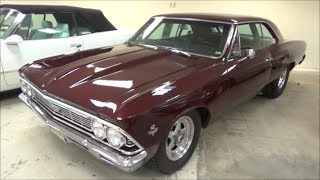 1966 Chevelle 427 Pro Street Dreamgoatinc Classic and Muscle Car Video