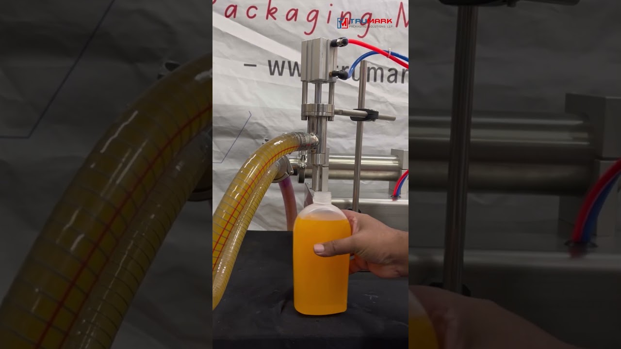 Hand Wash Filling Machine