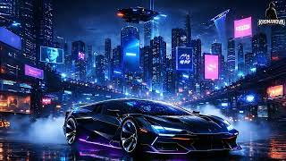Cyberpunk Vaporwave | Outrun & Synthwave for Coding 🚗 Gridlocked Daydreams [Kromanova Synth] screenshot 3