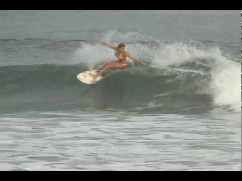 Alana Blanchard - Surfing