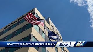 Turnout low across Northern Kentucky as voters decide key races in primary election