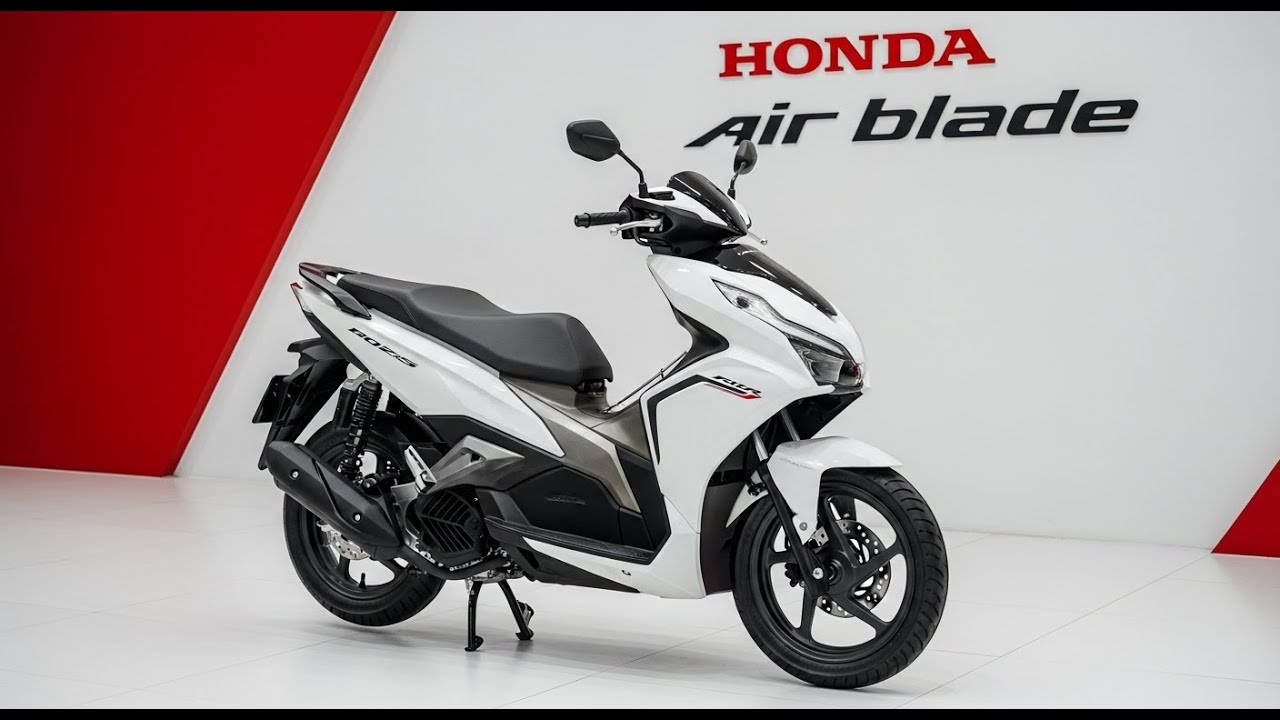 2026 Honda Air Blade Finally Launched Price, Features & Performance Will Shock You!