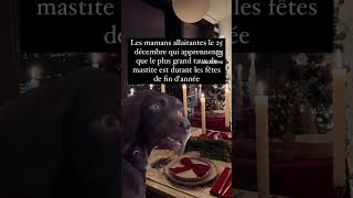 Avertissement Du Temps Des Fetes Pour Les Mamans Allaitantes