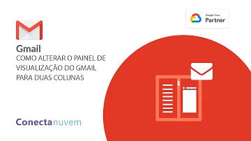 Como aumentar a visualização do Gmail?