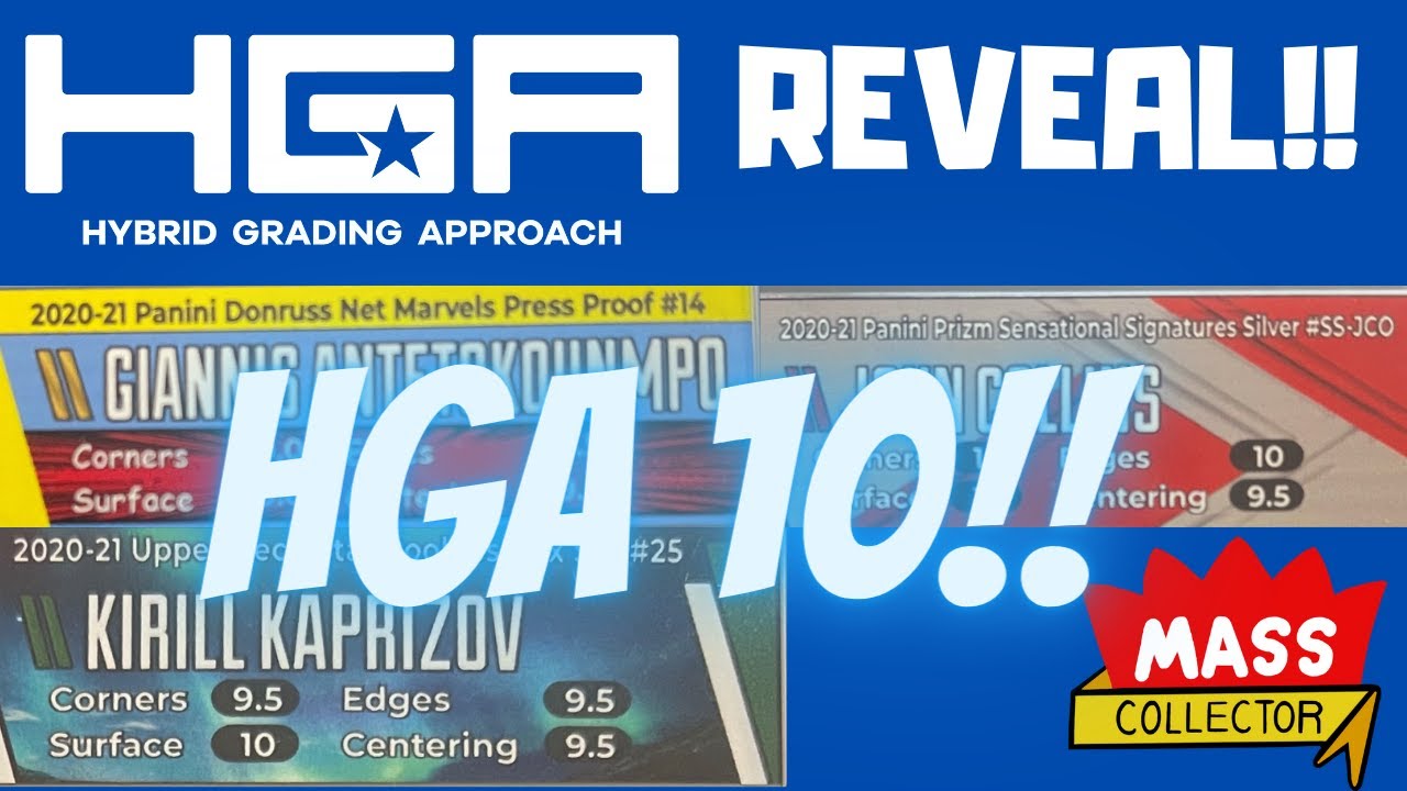 HYBRID GRADING APPROACH CUSTOM LABEL SUBMISSION REVEAL! FINALLY A HGA 10 PRISTINE GRADE!!