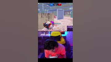 JONATHAN GAMING VS LOLZZZ GAMING 1V1 TDM 😱! LOLZZZ SHOCKED 😲!#jonathangaming #shorts #pubg #gaming