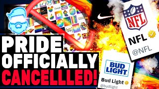Everyone ABANDONS Pride! Nike, NFL, Target, Bud Light & More Make ZERO Posts After Massive Backlash!