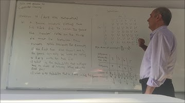 Detailed Solution to HSC Mathematics 2018 paper Q16  part b