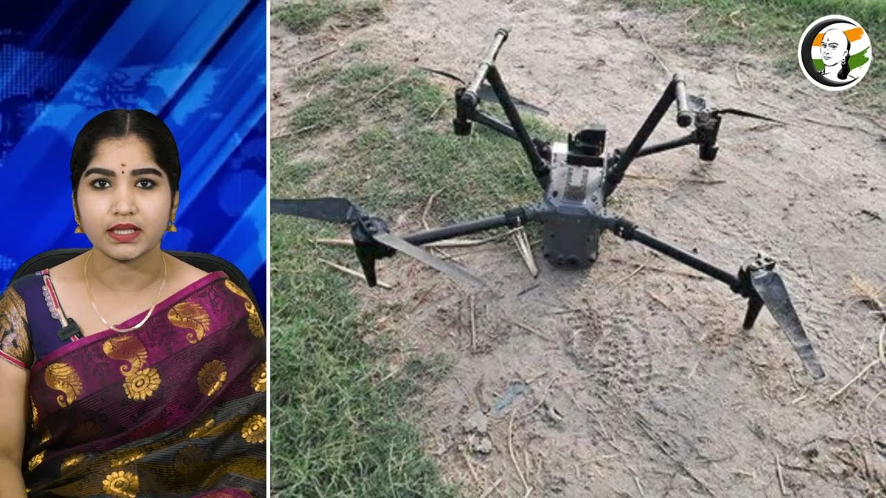 எல்லையில் China Drones! அதிரடி காட்டிய BSF வீரர்கள் | Punjab Border | Drugs | Farming Land