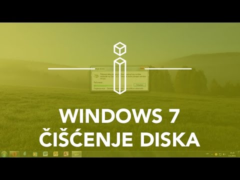 Video: Šta je Windows čišćenje diska?