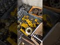 #komatsu control valve seal kit changed ☝🏻