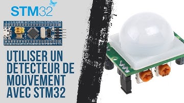 Utiliser capteur Pyroélectrique | STM32 #21
