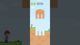 slice to save the game is not PC game  #slicetosave #viralgame pat5