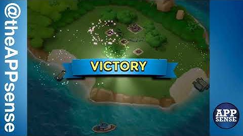 Boom Beach - Triple Whistle - Single Player Walkthrough