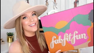 FAB FIT FUN FALL 2022 UNBOXING