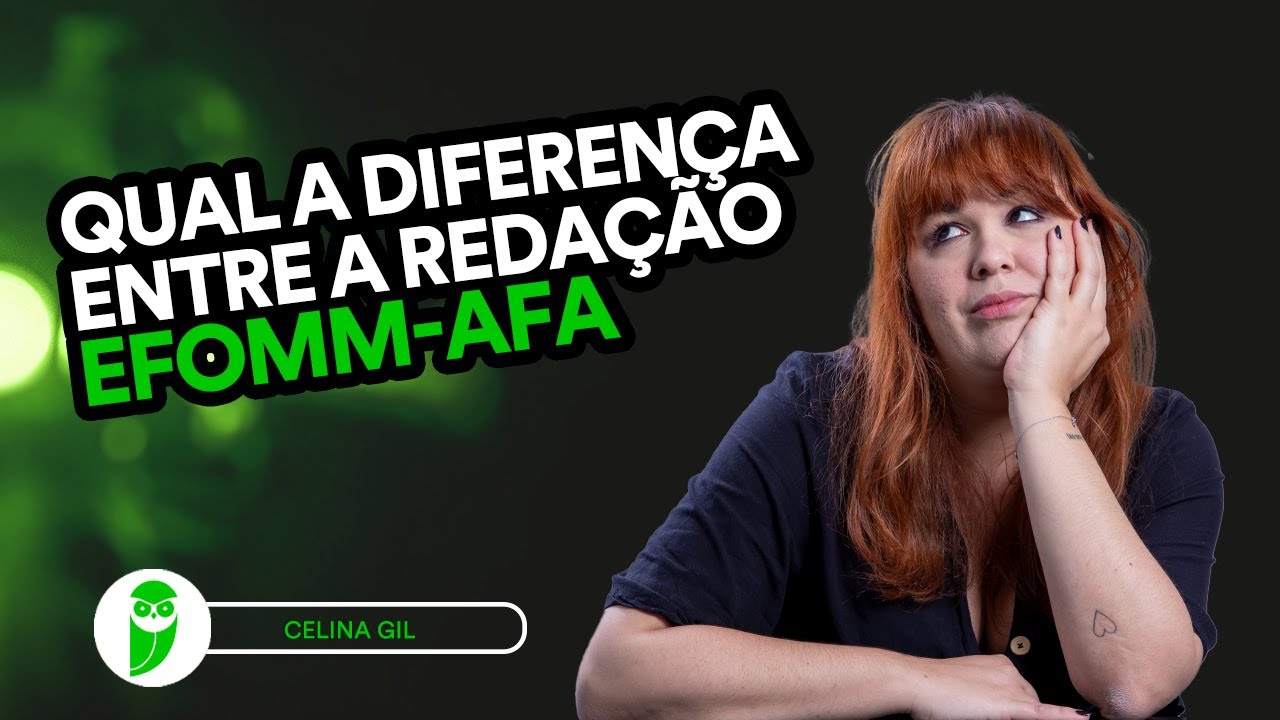 Redação para provas militares: EFOMM e AFA