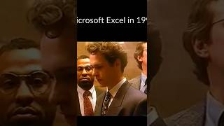 Microsoft Excel in 1990