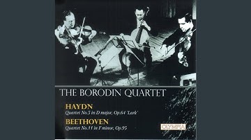 String Quartet No. 5 in D Major, Op. 64 "Lark": I. Allegro moderato