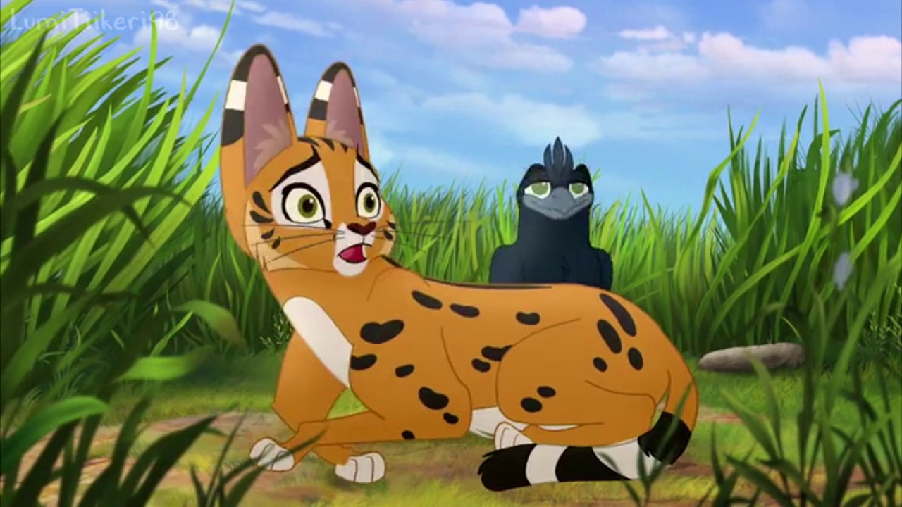 The Lion Guard Bird With A Thousand Voices (German) YouTube