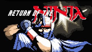 Return of the Ninja (GBC) Playthrough longplay video game - YouTube