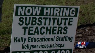 Teacher shortage in Florida grows