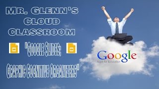 03.  Google Slides:  Graphic Cognitive Organizers