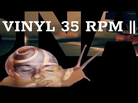 VIDEOINSTALLATION -Vinyl 35 RPM ||-