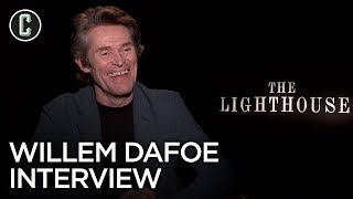 The Lighthouse: Willem Dafoe Interview
