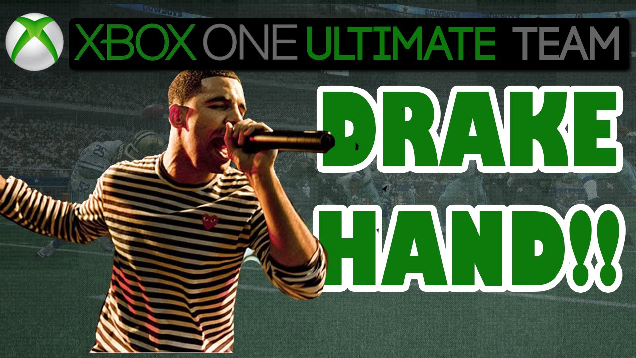 Hand Mut NFL - NFL Madden 15 Ultimate Team - DRAKE HAND! | MUT 15 Gameplay - YouTube