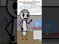 Only when you quit will you want to find you.#animation #fyp #job #work