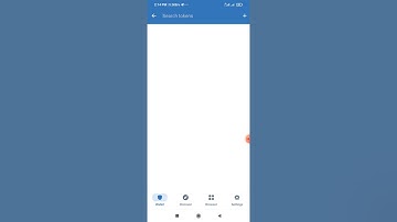 How To Create A Trust Wallet for Metaforce Smart Contract .