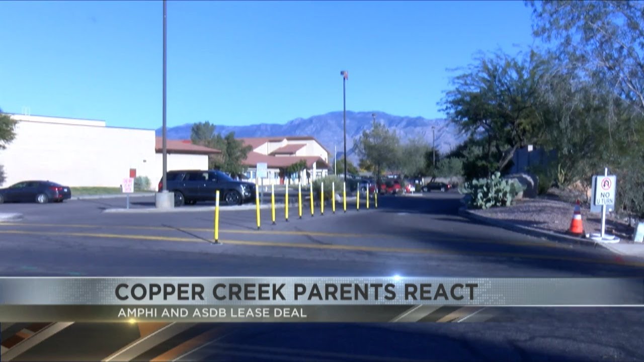 Copper Creek parents react to Amphi and ASDB lease deal