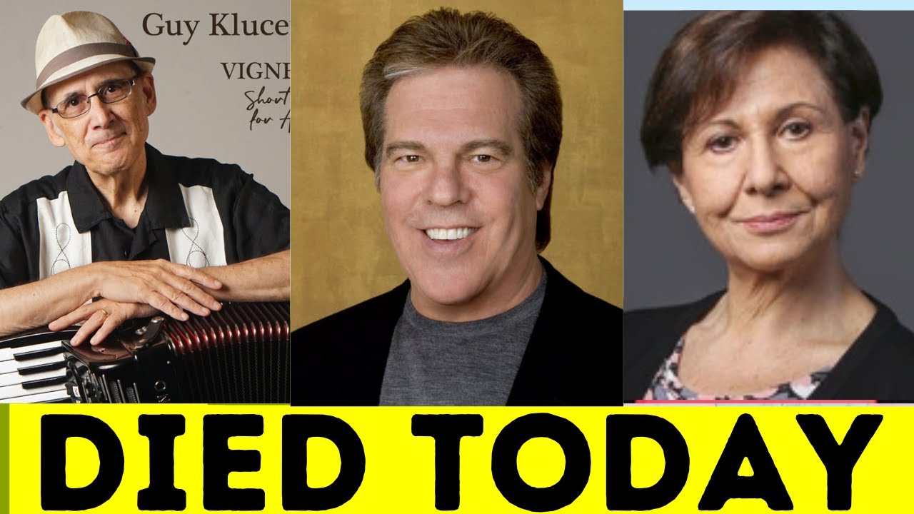 3 American LEGENDS Who DIED TODAY,  24th May 2025, #3