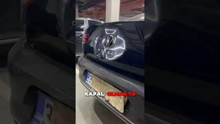 #autopia Passat Bagaj Hasarı Nasıl Düzeldi? 😱Bu Bagaj Düzelmez Dediler! 🔥Kapalı Bölgedeki Ağır
