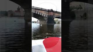 World Wander Snap Charles Bridge Pedal Board Prague Walking Tours