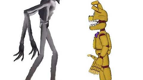 INFO THE PIT SPRING BONNIE VS SCP096