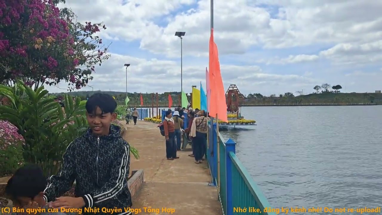 Vlogs #422: Khu Du Lịch Xuân Thuỷ (Gia Lai) #gialai #pleiku #xuanthuy #xuânthuỷ