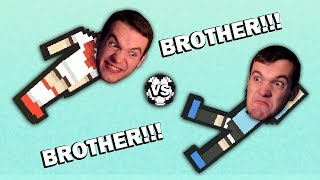 BROTHER VS BROTHER!!! | Soccer Physics