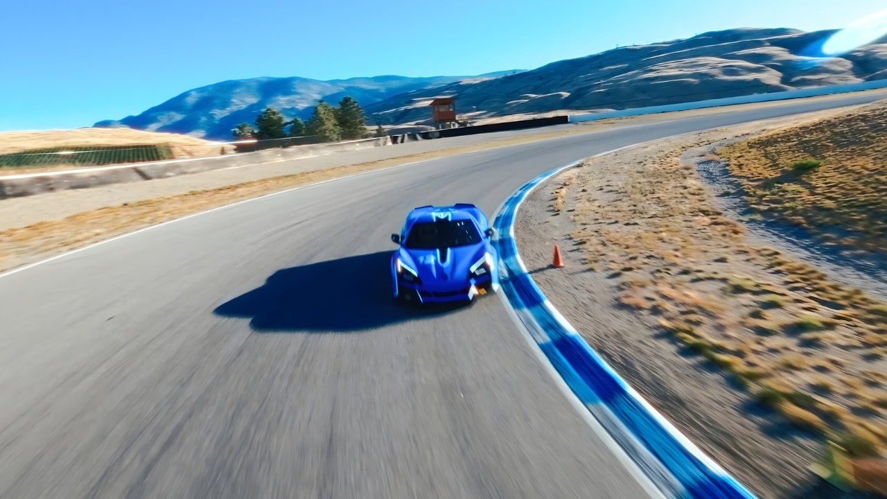 "Feel the Adrenaline" | FPV Drone x SUPERCAR